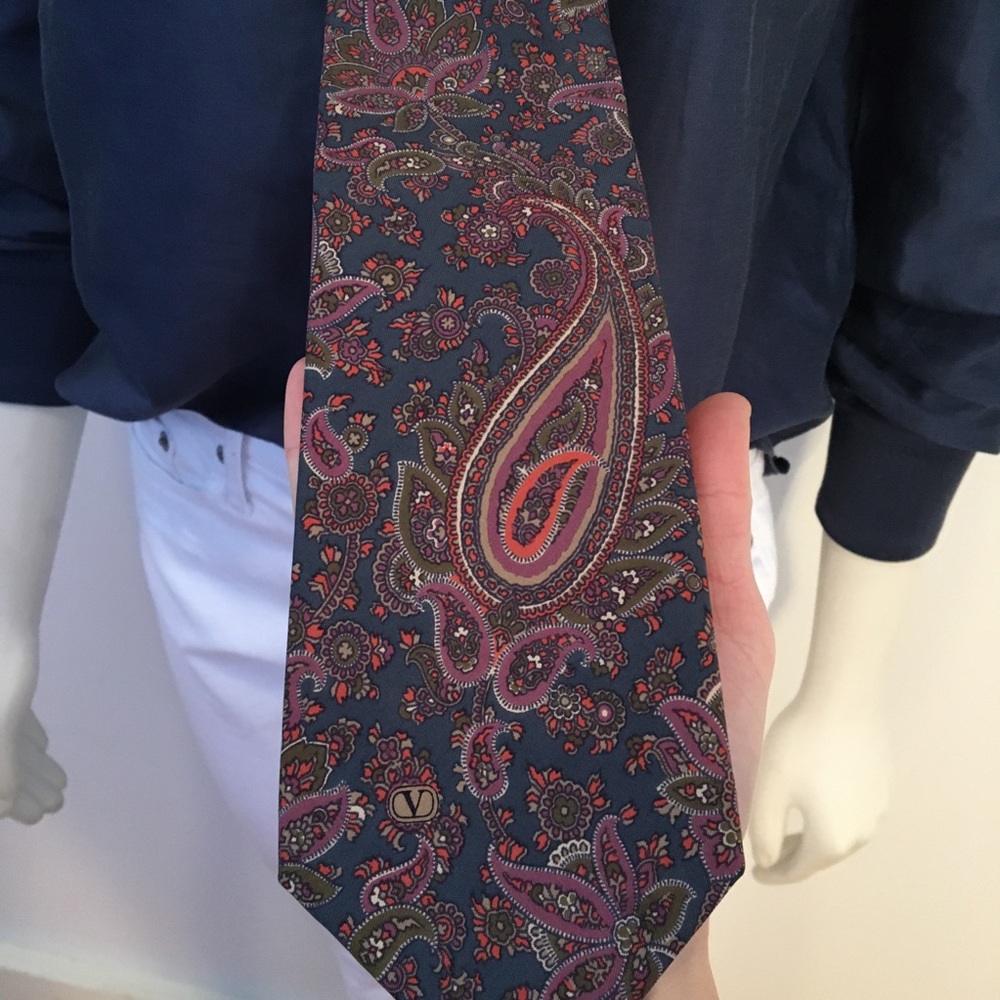 Valentino Men’s Silk Tie